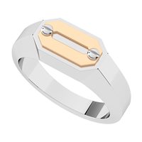 Anillo Rosso Amante Hombre Optimus in Acero UAN025FR24 - UAN025FR24
